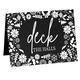 Deck The Halls Folded Shimmer Holiday Cards Image 5 of 9